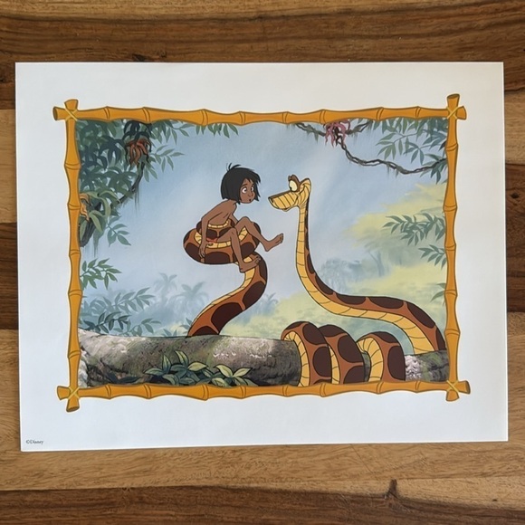 Disney Store Exclusive The Jungle Book Lithograph Set - Picture 6 of 8